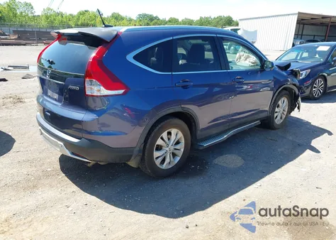 2013 Honda Cr-V Ex-L from USA, damaged, VIN 2HKRM4H73DH634299